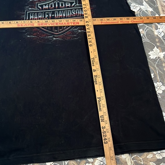 HARLEY DAVIDSON CAPE TOWN SOUTH AFRICA MEN'S XL T-SHIRT BIG FIVE RARE VINTAGE - Picture 5 of 9